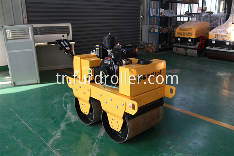 FYL-S600C Mini Road Roller